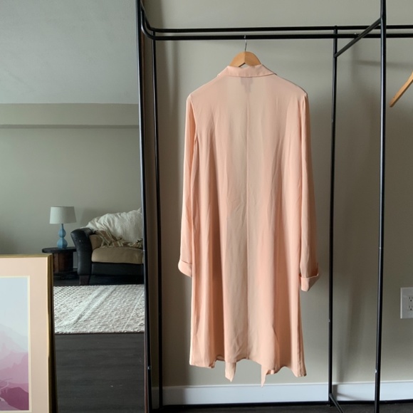 Pink Long Cardigan - Picture 3 of 4